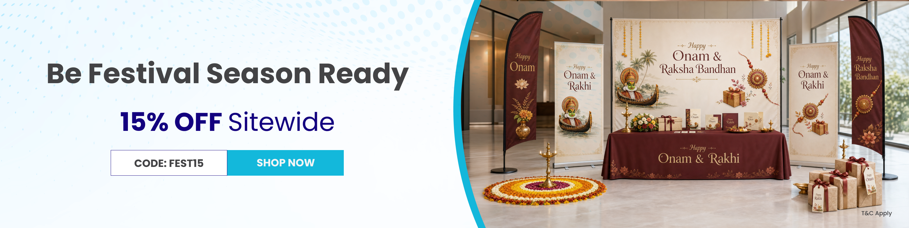 Festive Prep Onam & Rakhi