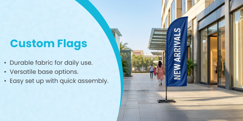 Category Flags Banner