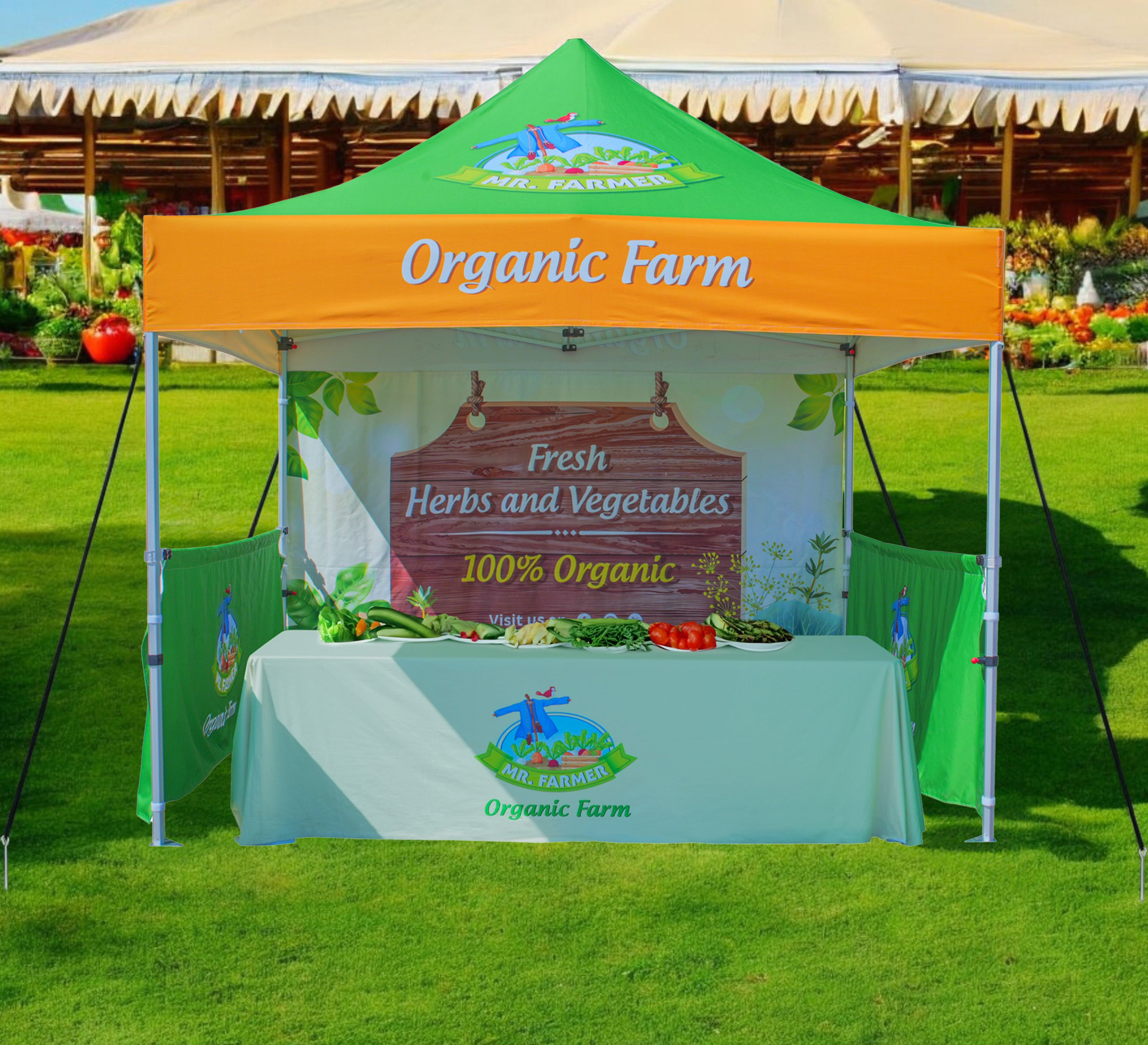 Custom Canopy Tents 10 x 10