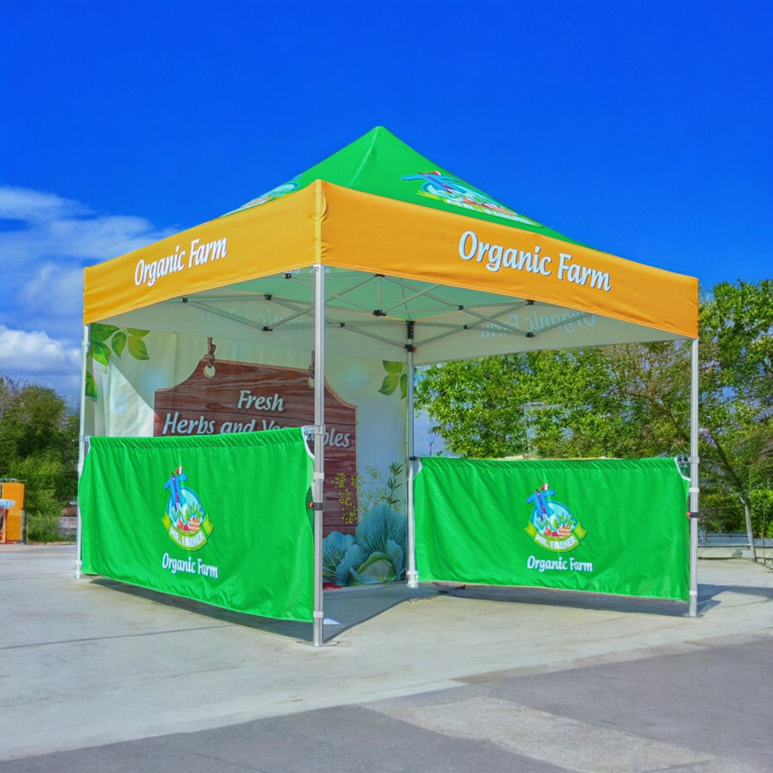 Custom Canopy Tents 10 x 10