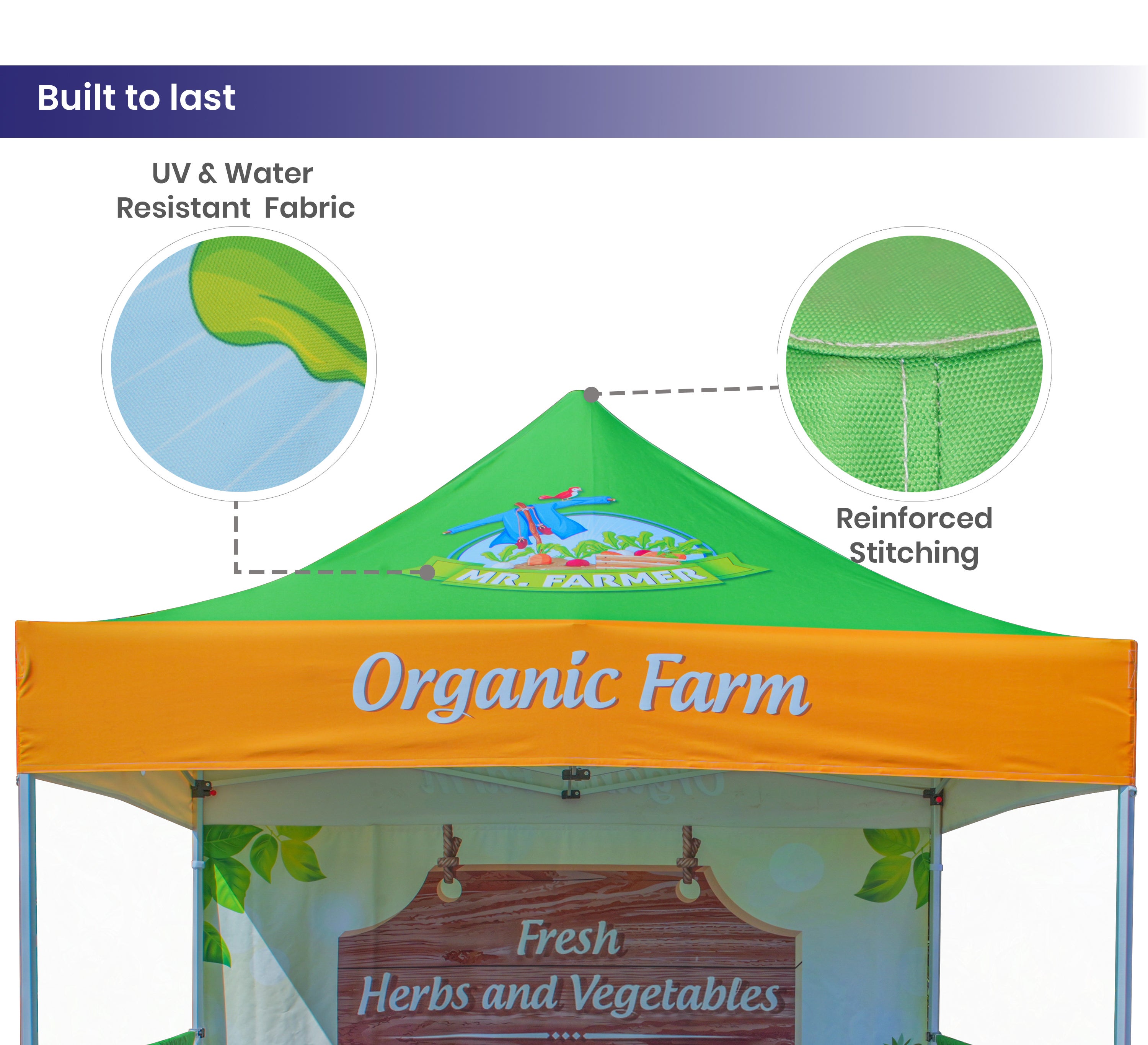 Custom Canopy Tents 10 x 10