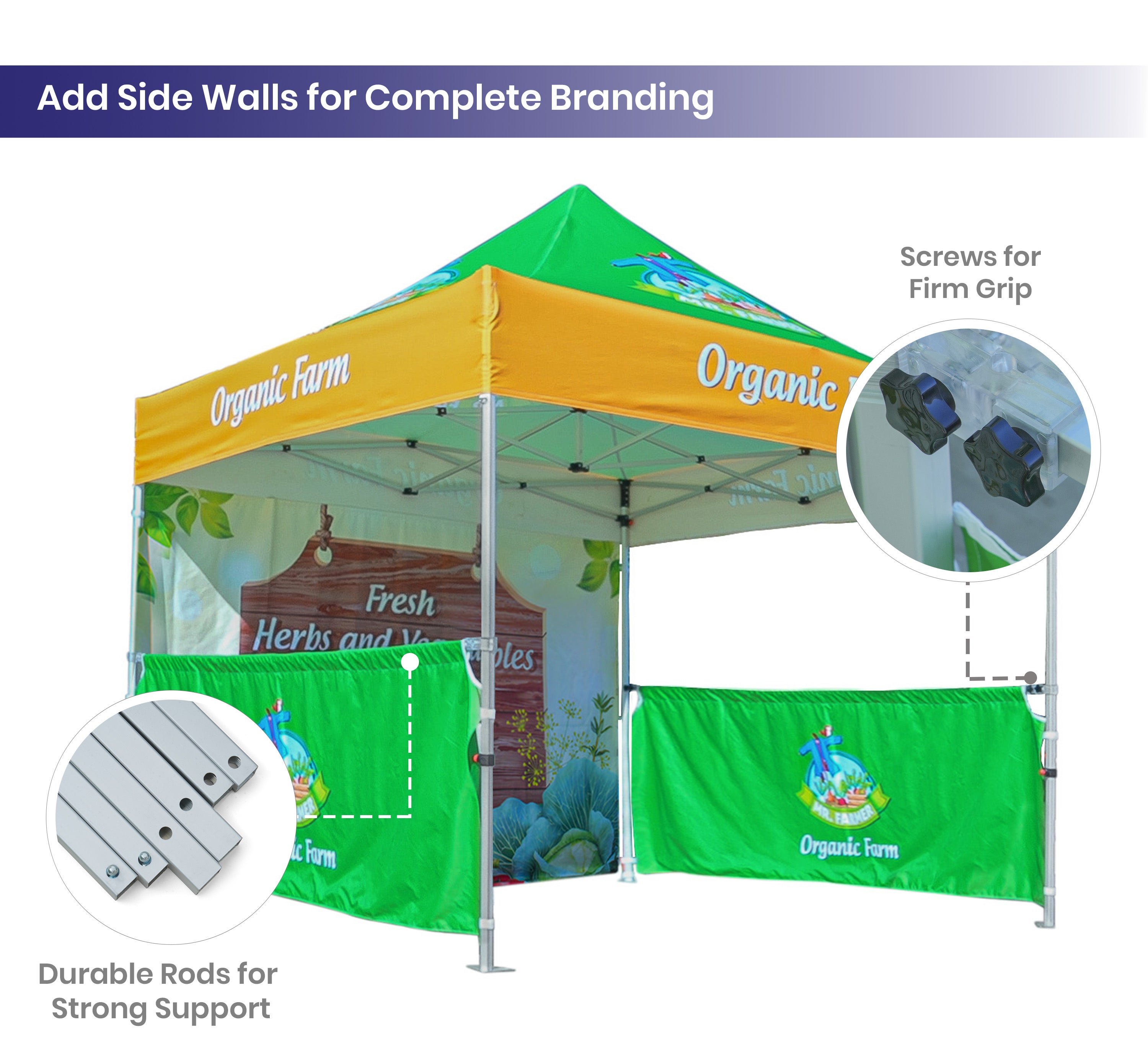 Custom Canopy Tents 10 x 10
