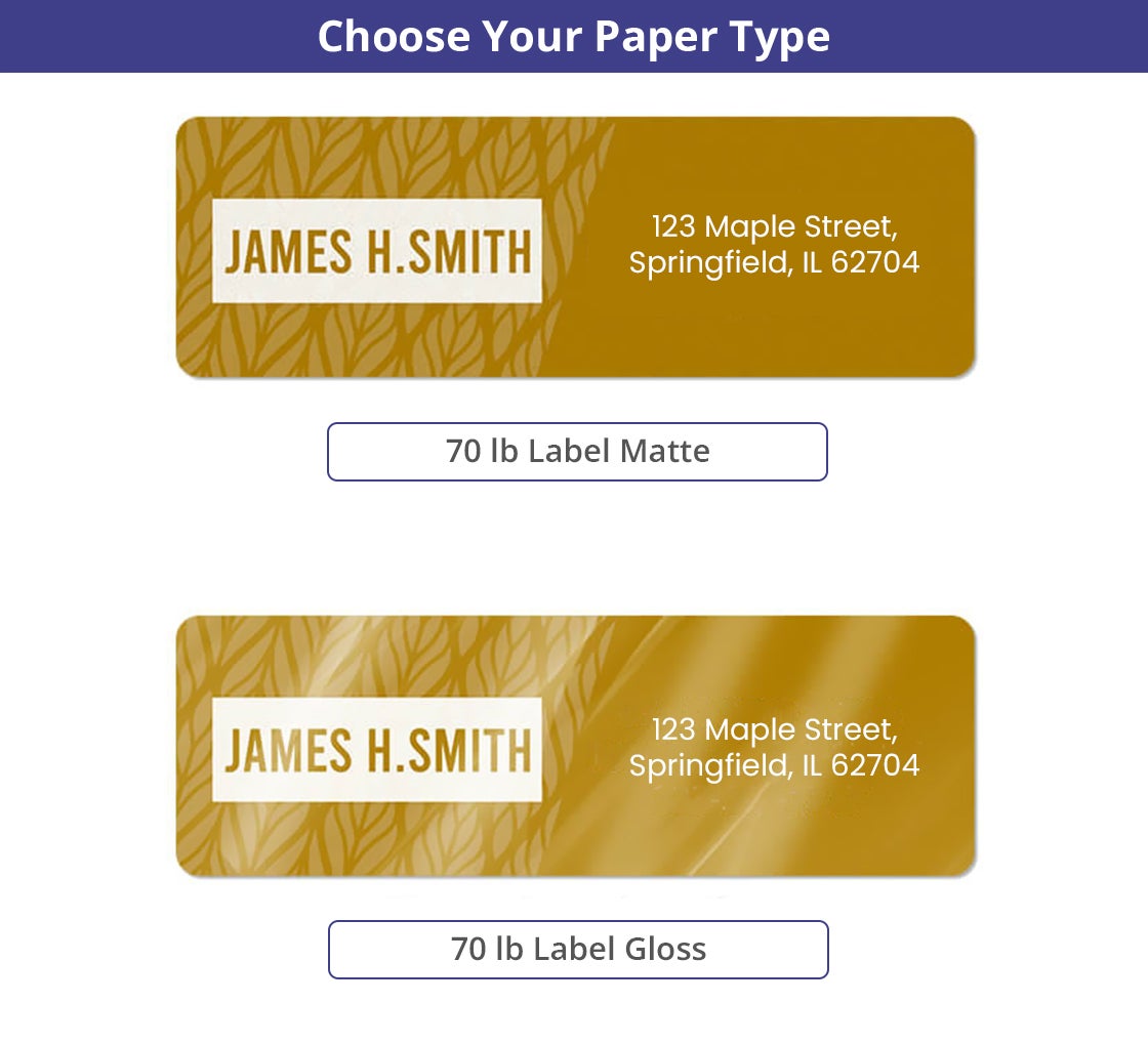 Address Labels / Return Address Labels 