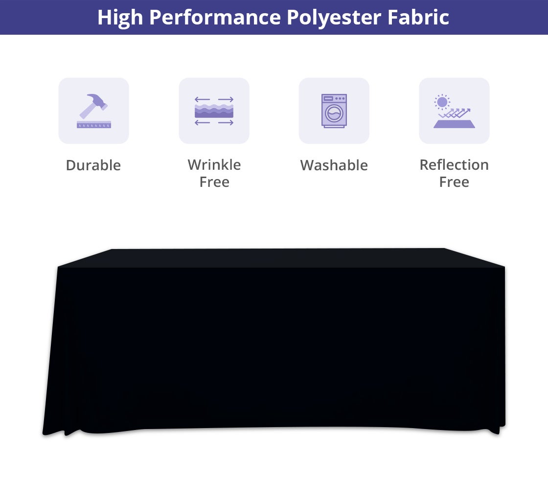 Single Color Table Covers & Throws