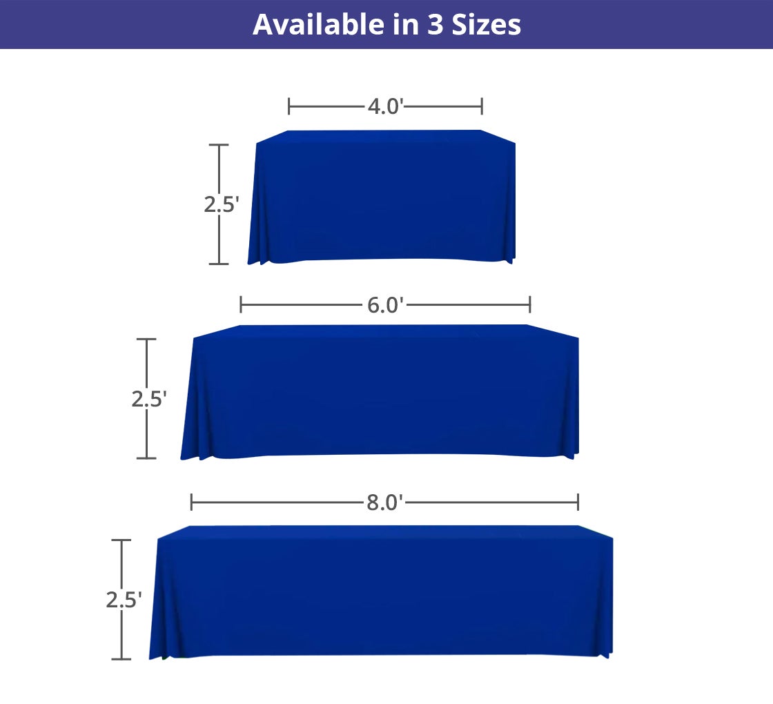 Single Color Table Covers & Throws