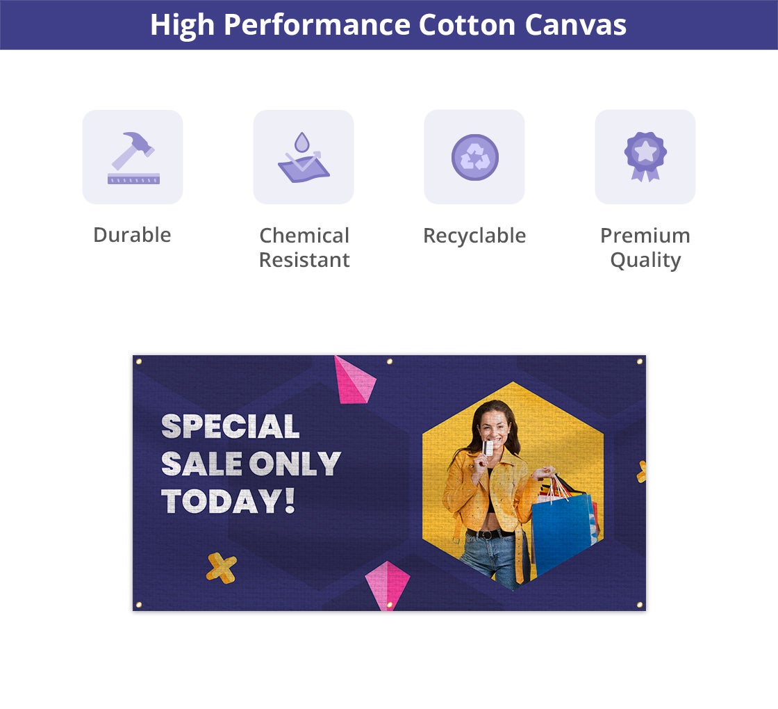 Canvas Banners