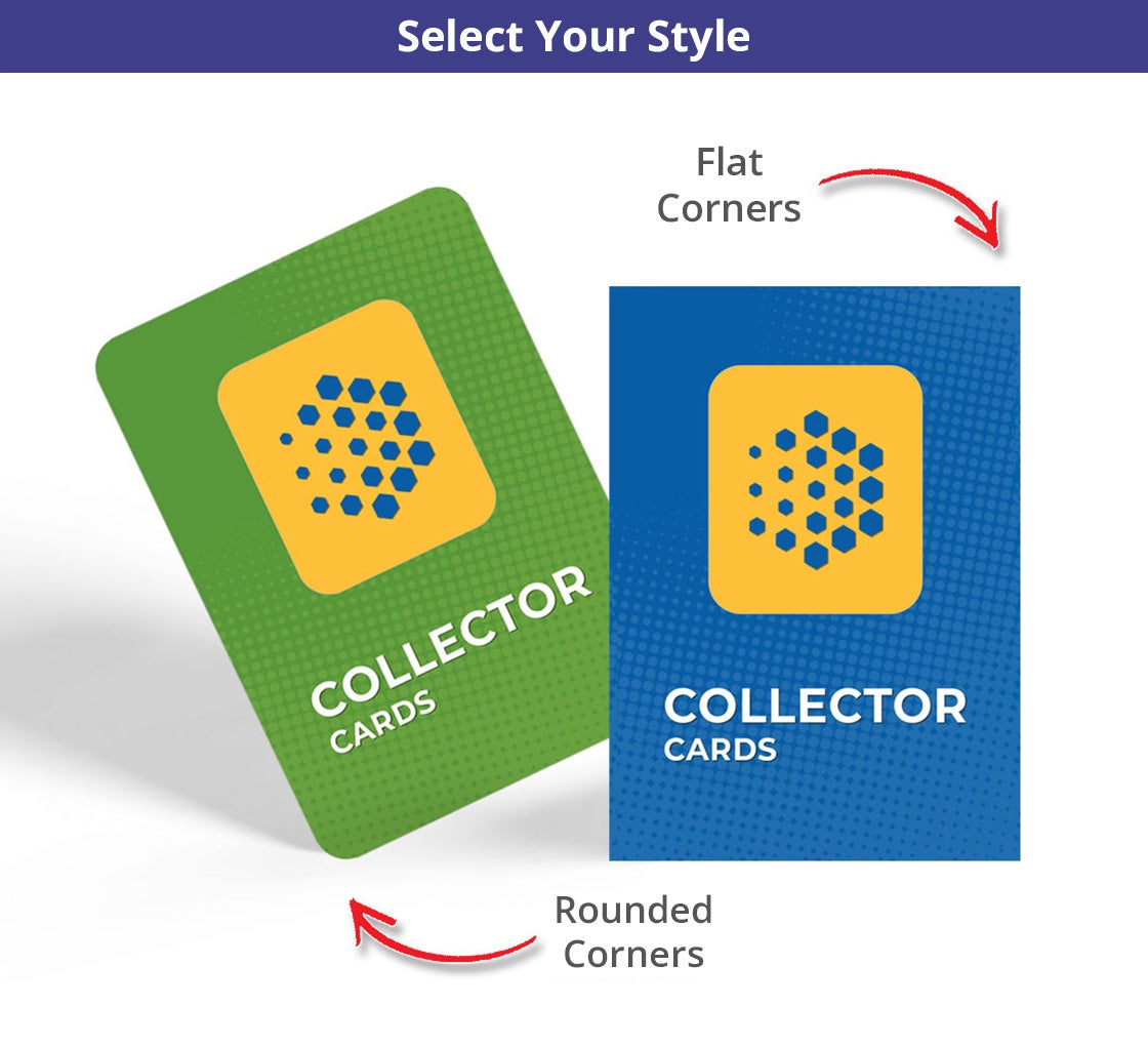 Custom Collector Cards for your promotional and branding needs