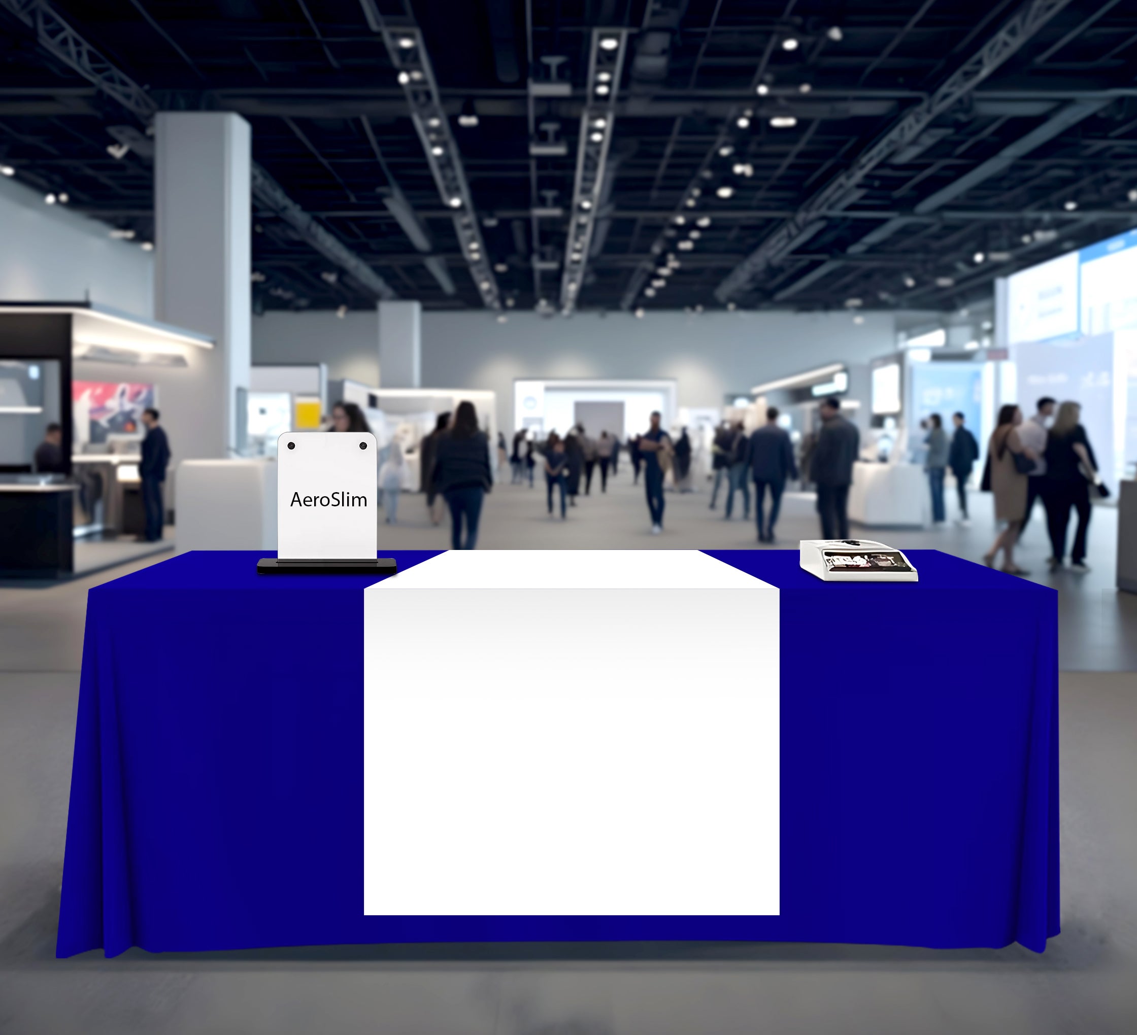 2.5' x 6' Table Runners - White