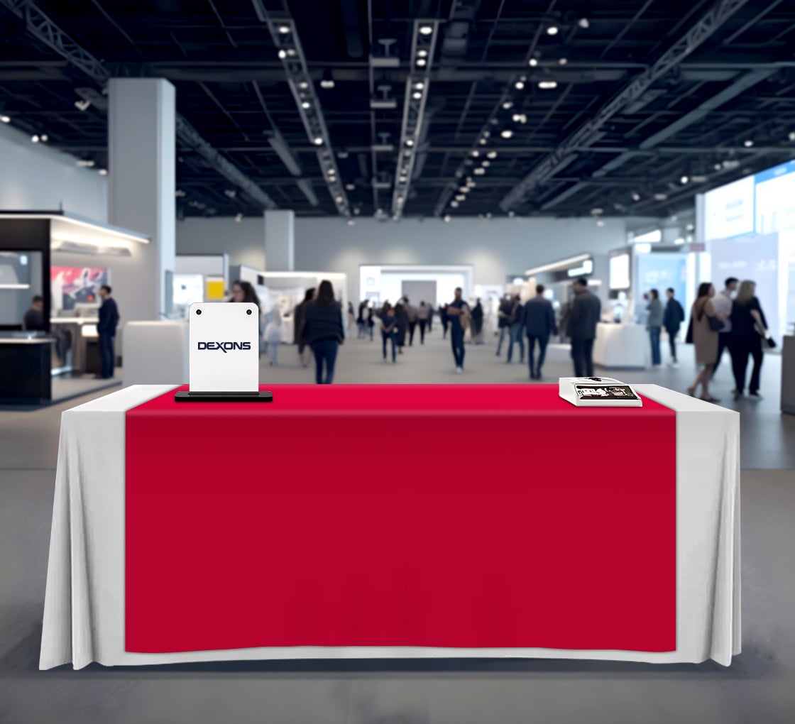 5' x 6' Table Runners - Red