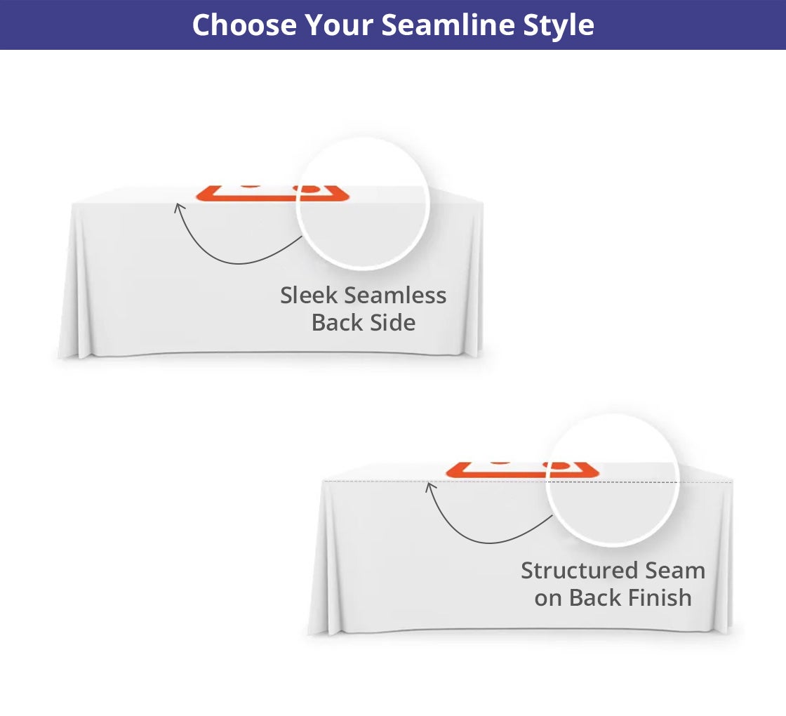 Premium Full Color Table Covers & Throws