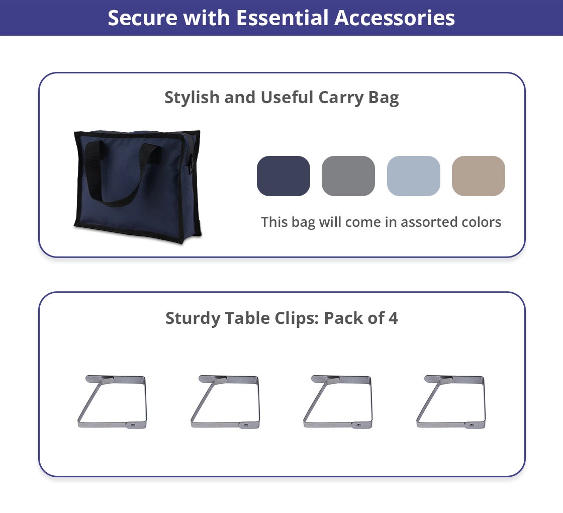 Premium Full Color Table Covers & Throws