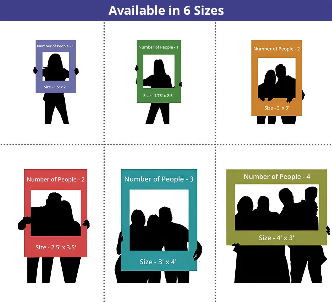 Custom Selfie Frames