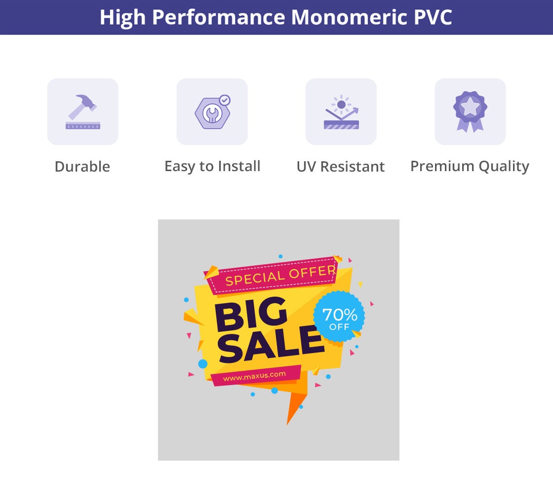 Printed Frosted Decals