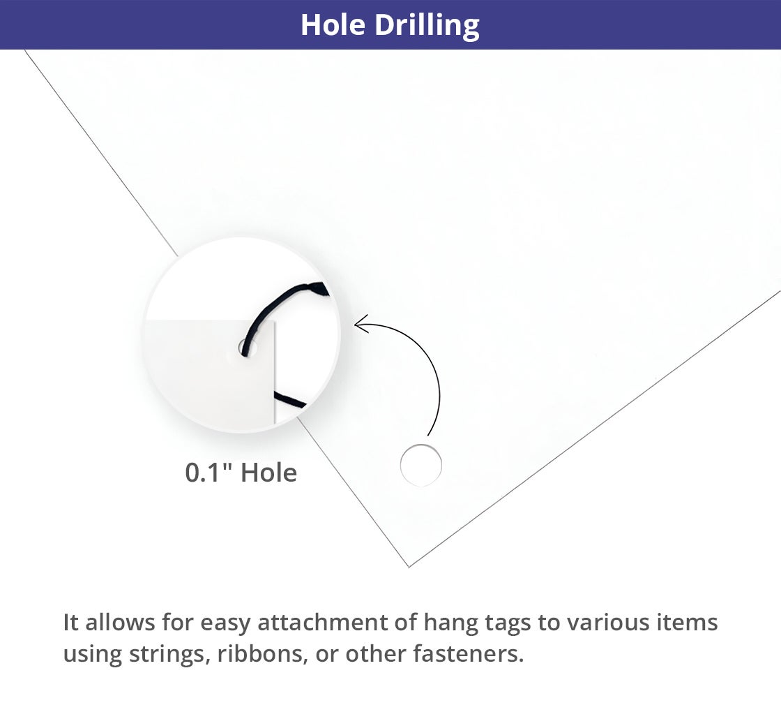 Folded Hang Tags