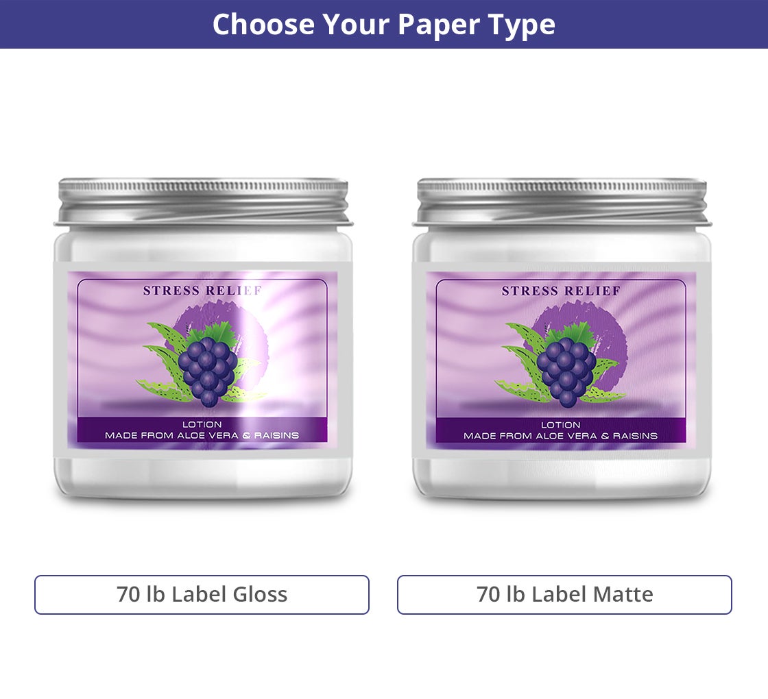 Health & Beauty Labels