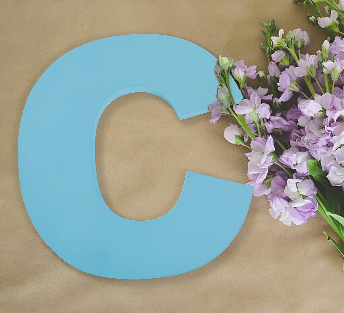 MDF Letters and Numbers