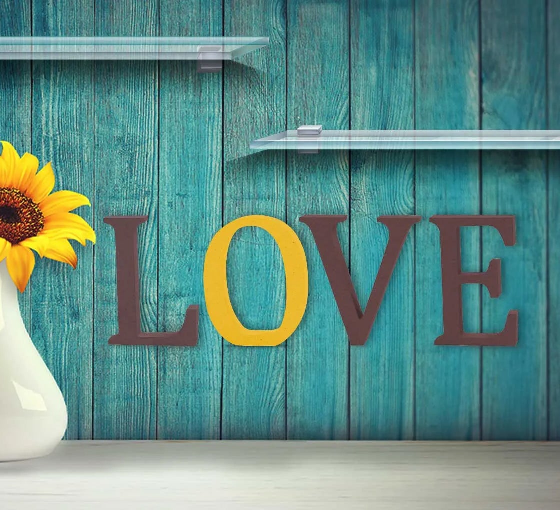 MDF Letters and Numbers