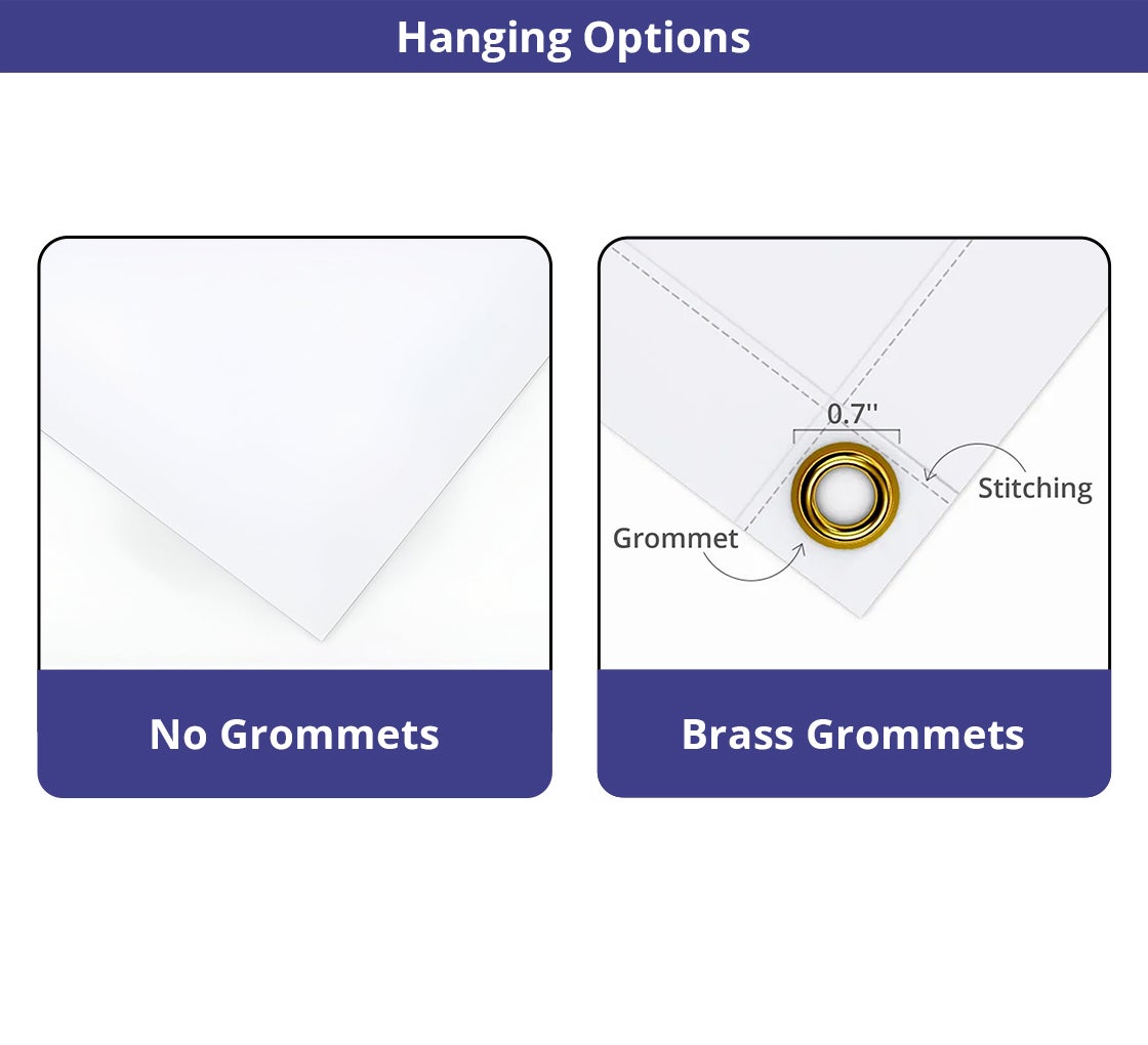 Fabric Mesh Banners