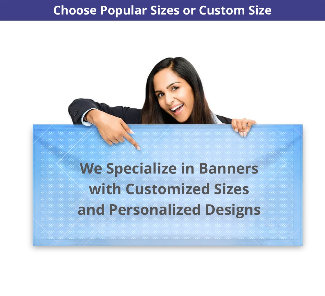 Fabric Mesh Banners