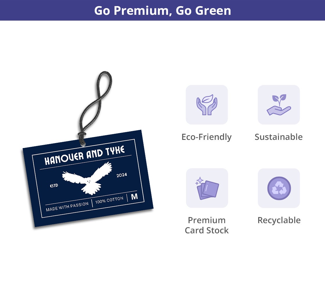 Premium Hang Tags