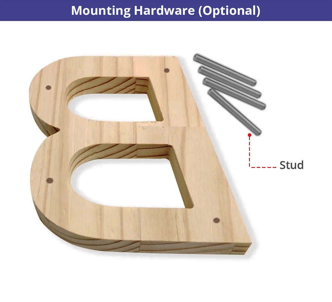 Pinewood Letters and Numbers