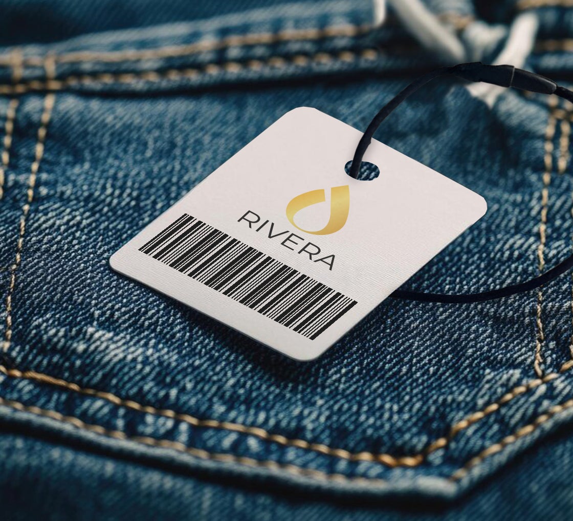 Beautiful Rounded Corner Hang Tags At Discounted Rate