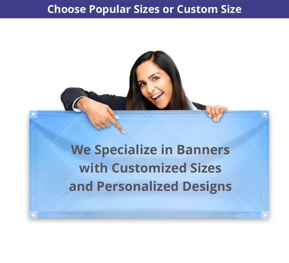 Processed Fabric Banners
