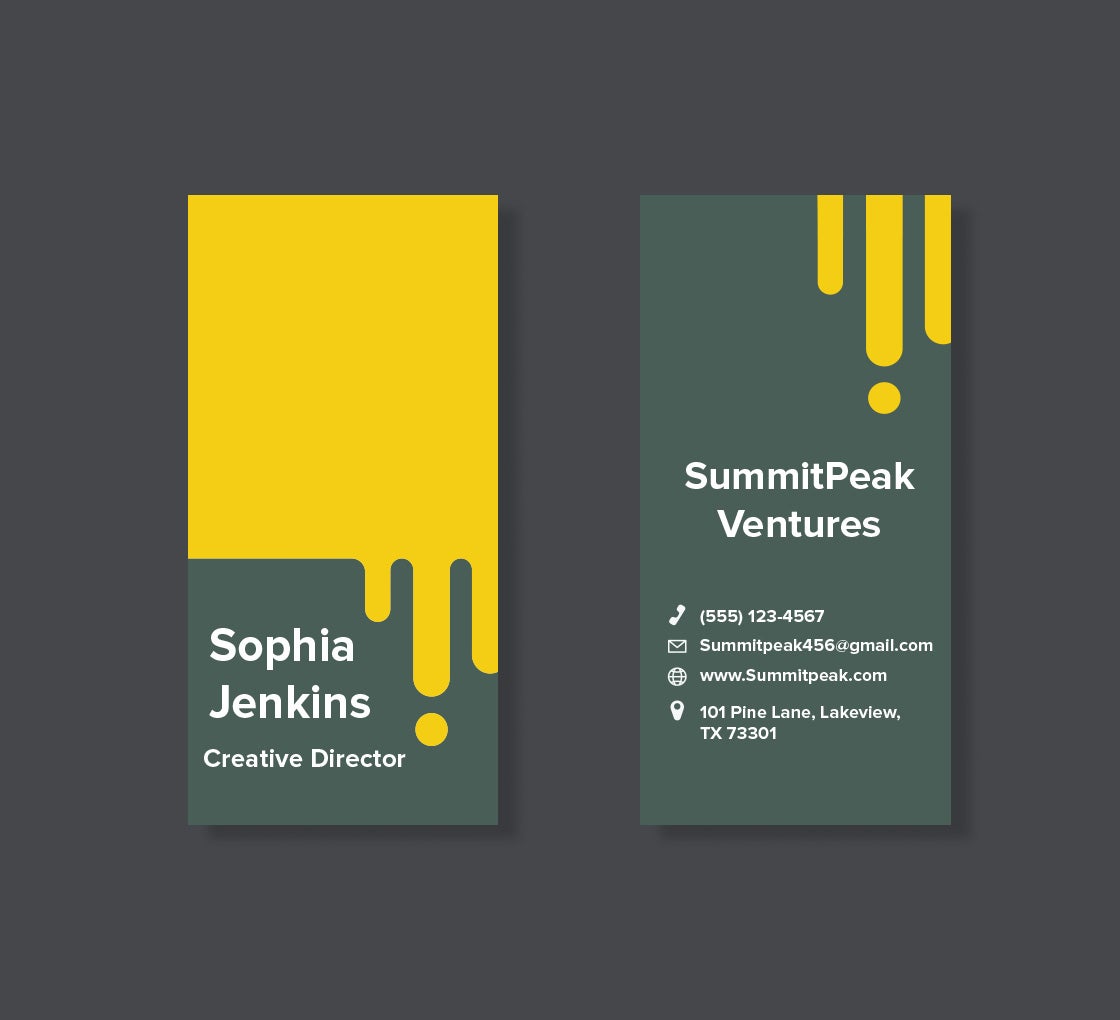 Slim Business Cards