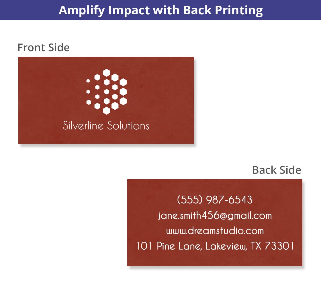 Slim Business Cards