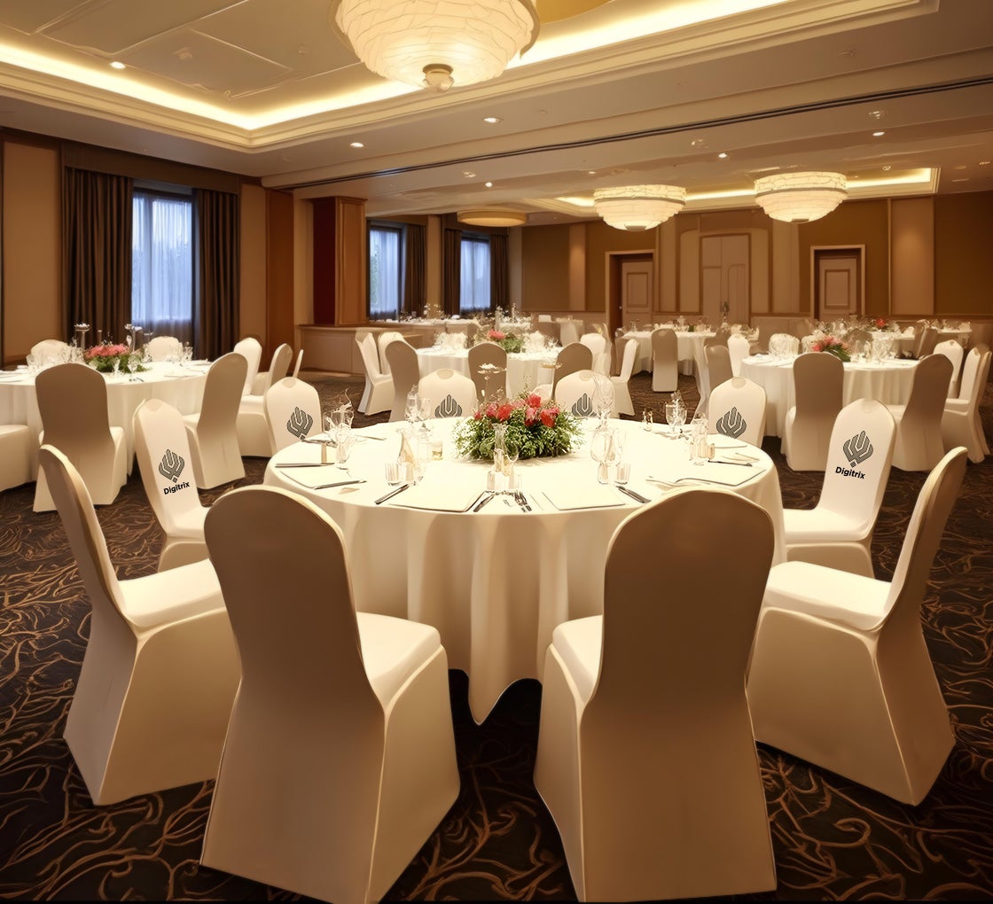 Stretched Banquet Chair Covers 
