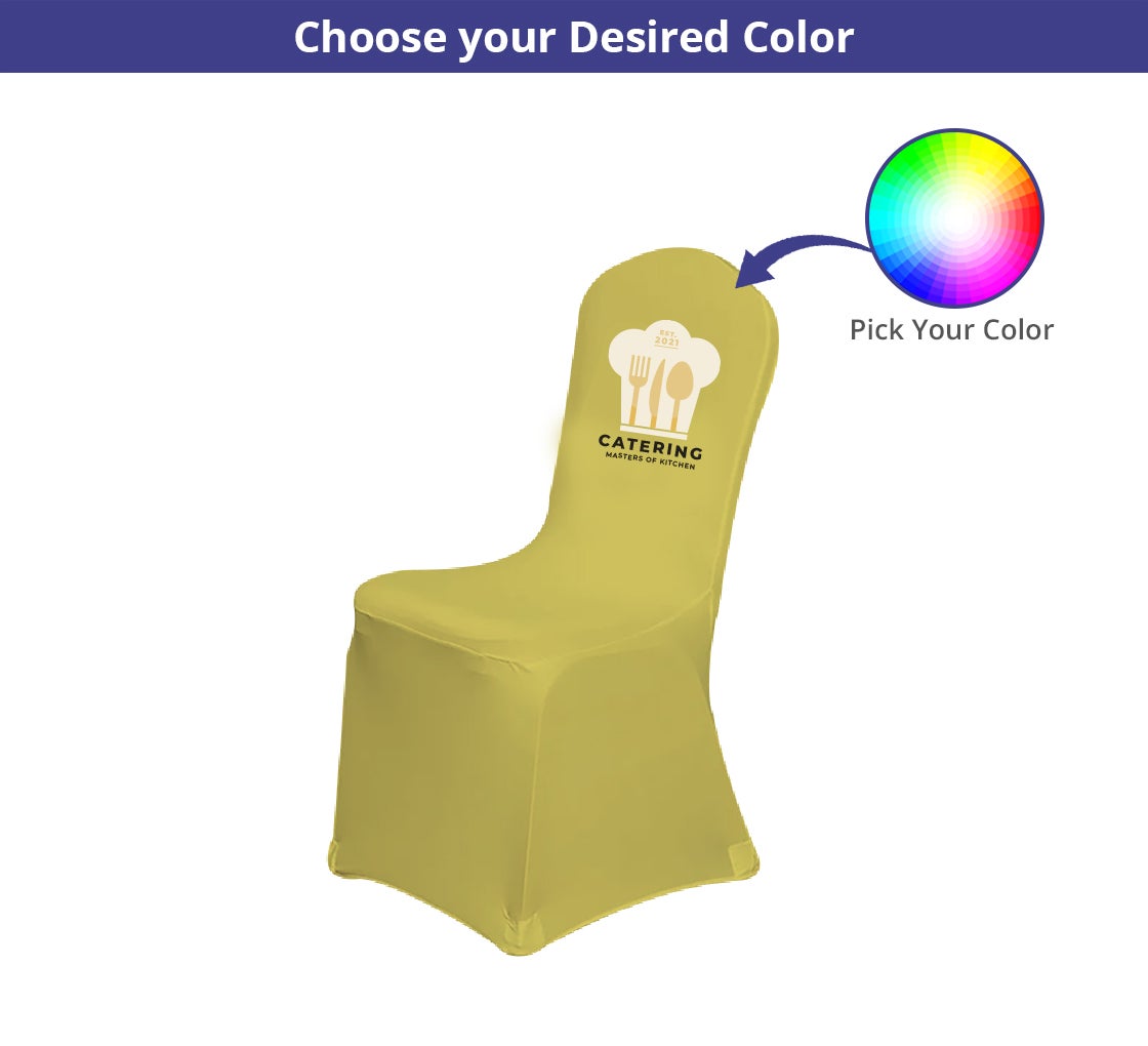 Stretched Banquet Chair Covers 