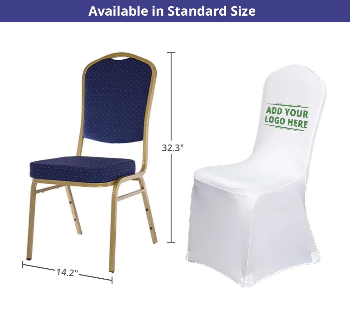 Stretched Banquet Chair Covers 