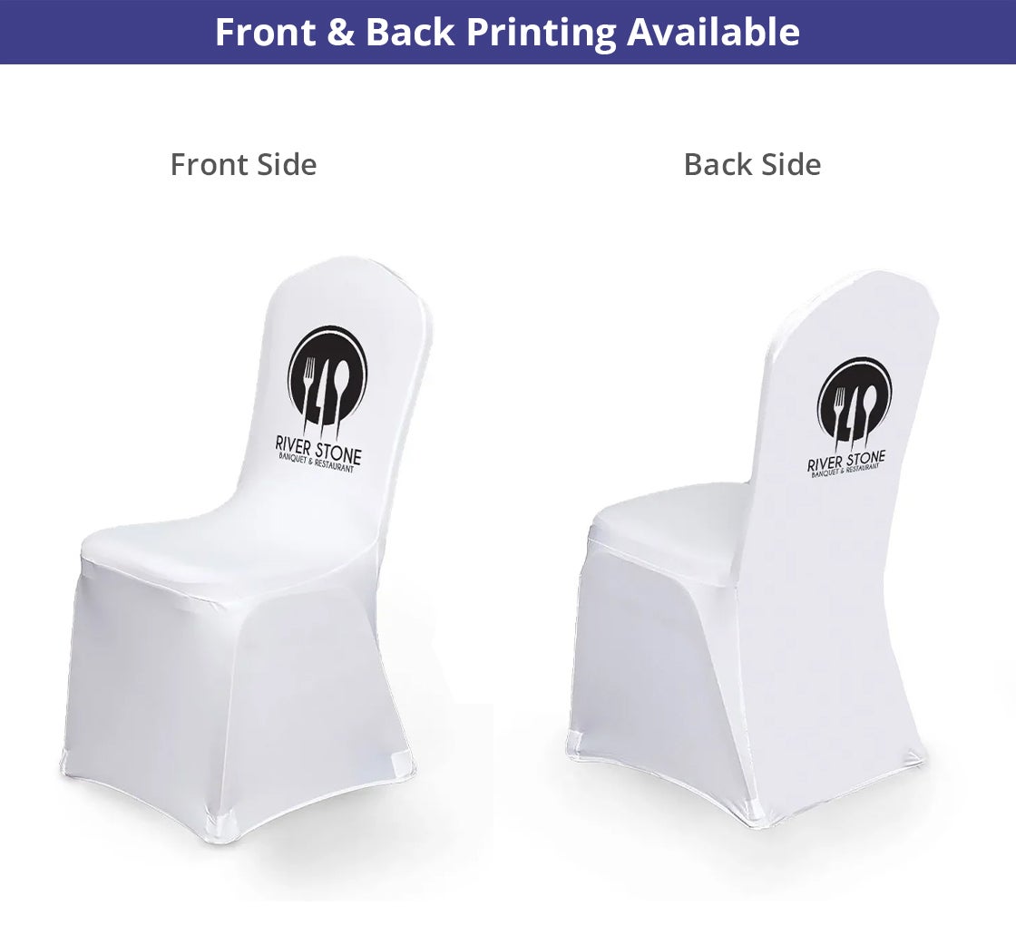Stretched Banquet Chair Covers 