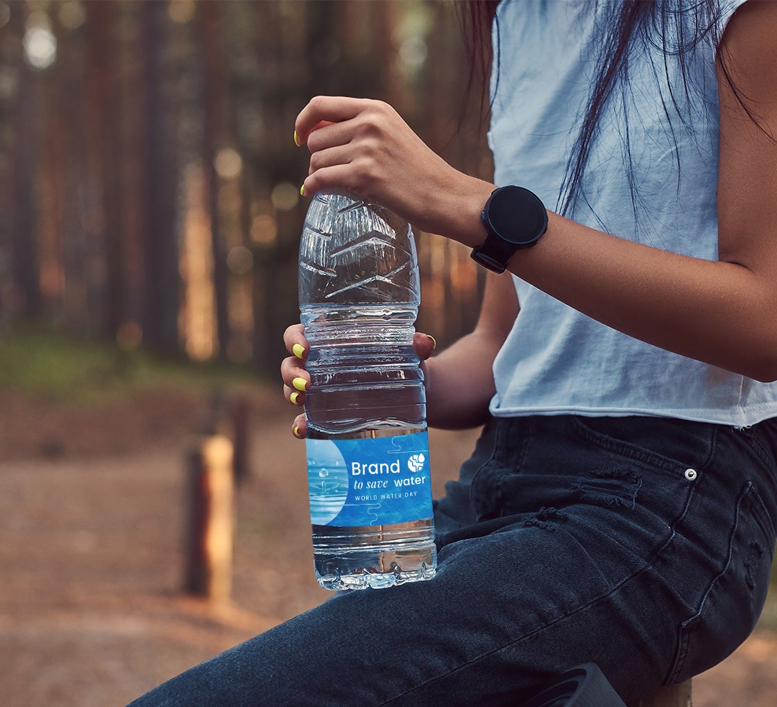 Water Bottle Labels