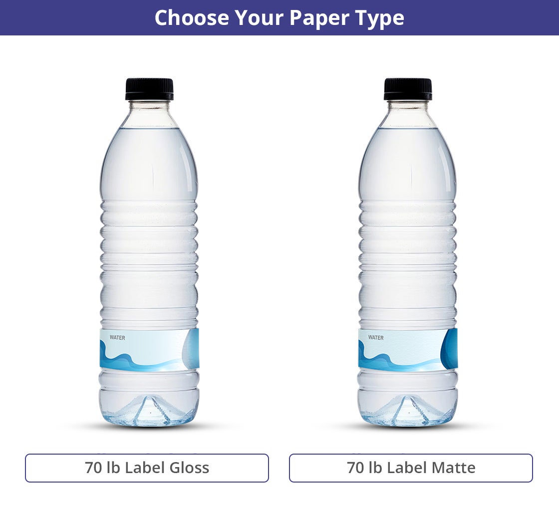 Water Bottle Labels