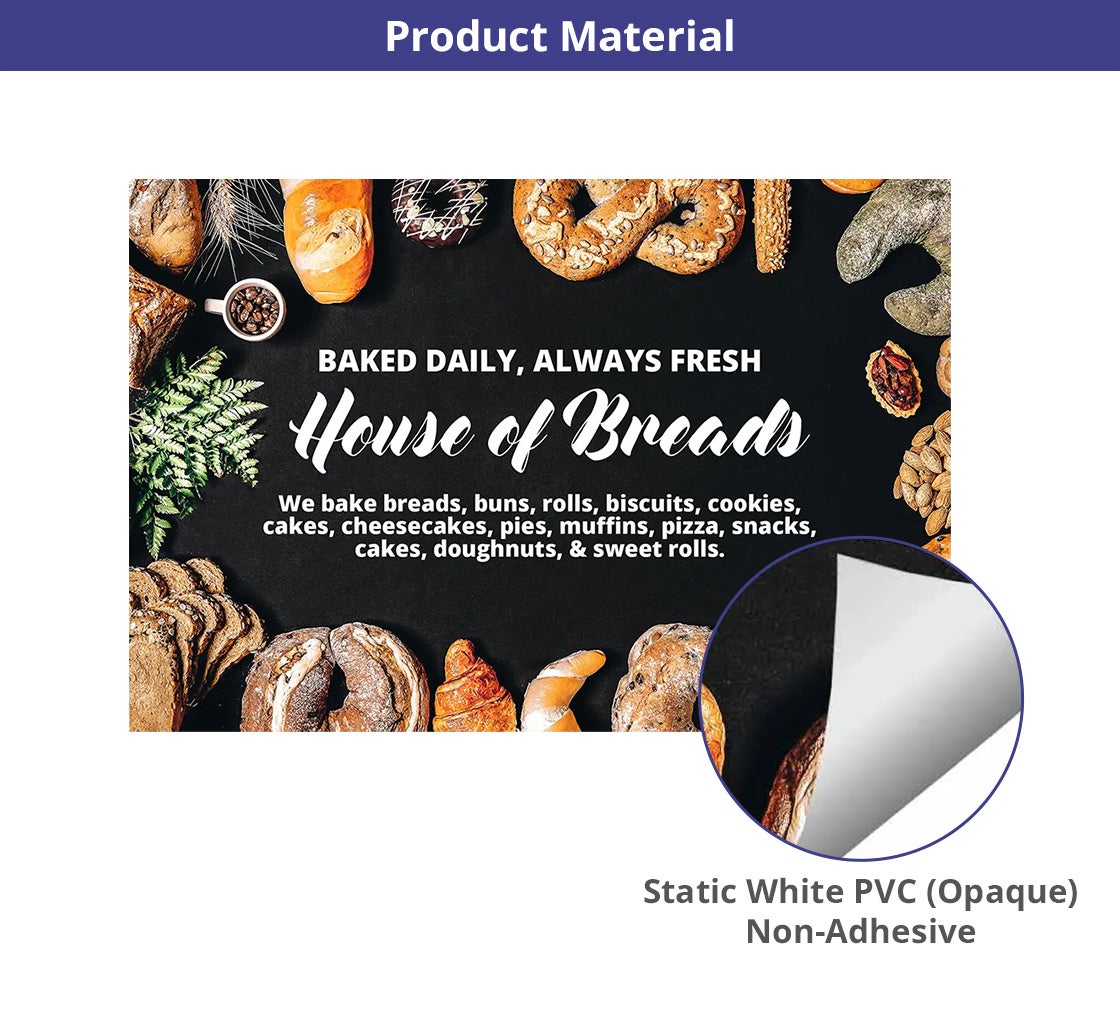 Opaque Window Clings