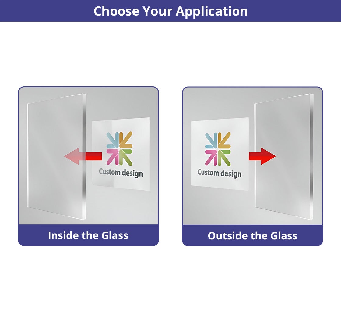 Opaque Window Clings