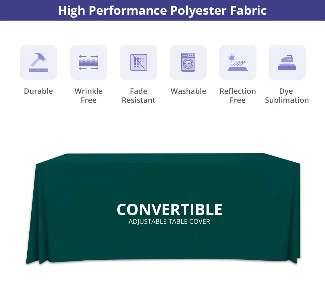 Convertible/Adjustable Table Covers