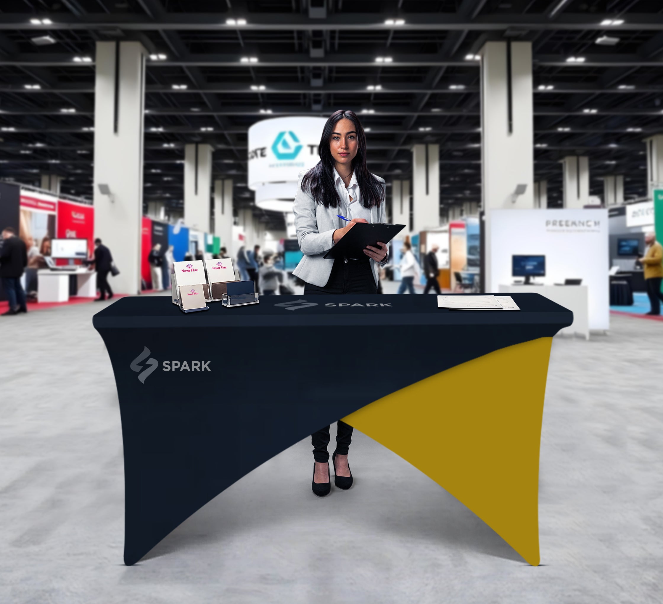 Cross Over Table Covers