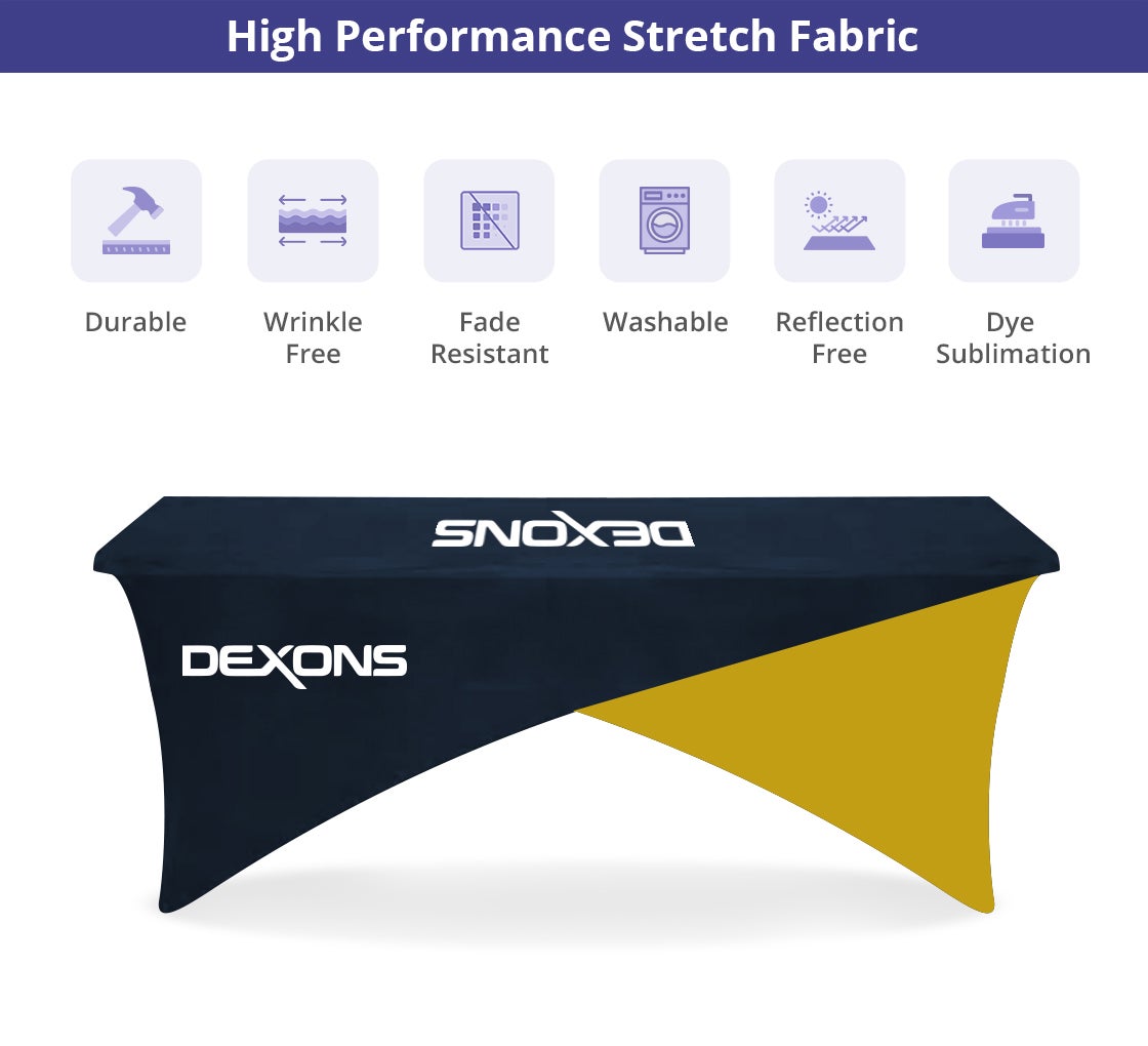 Cross Over Table Covers