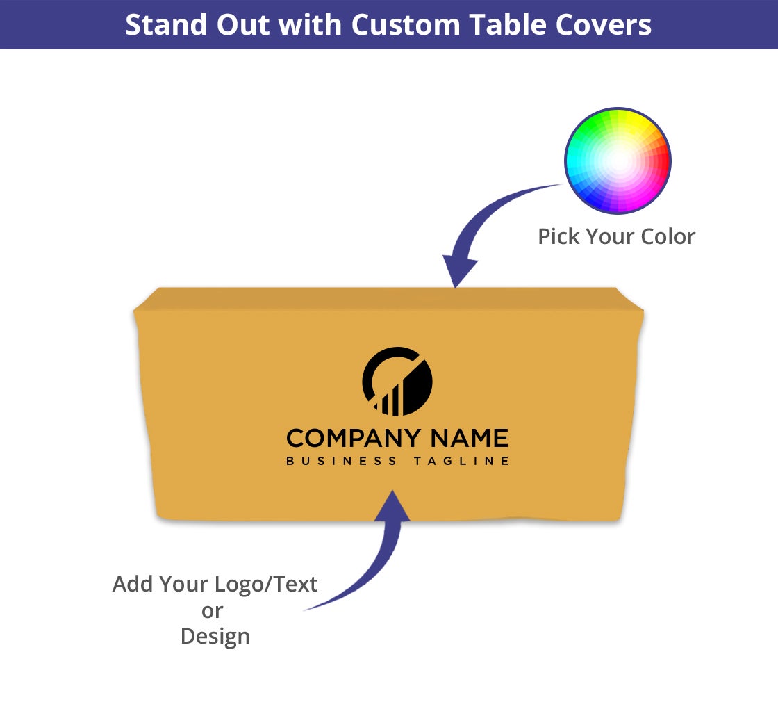 Fitted Table Covers - 4 Sided