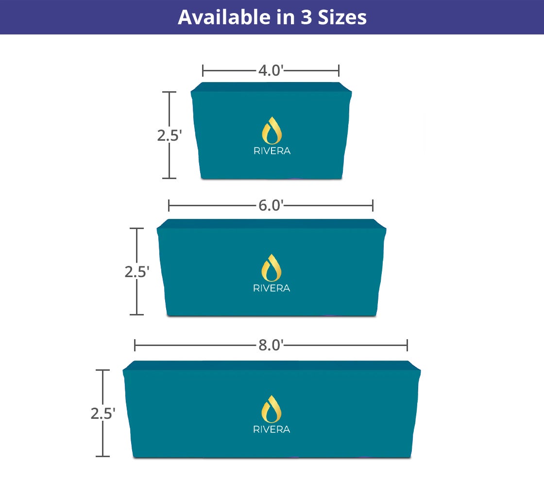 Fitted Table Covers - 4 Sided