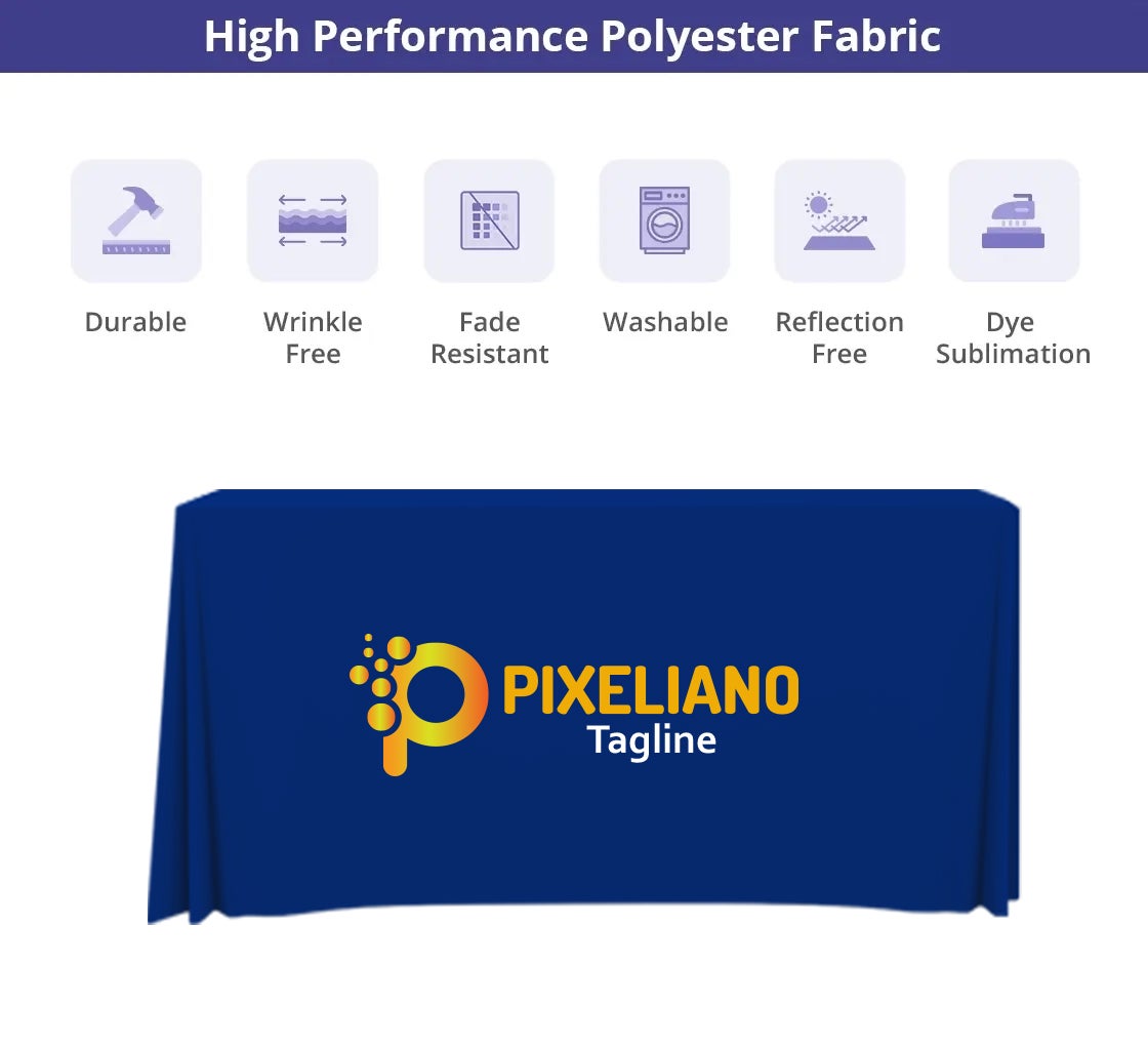 Pleated Table Covers