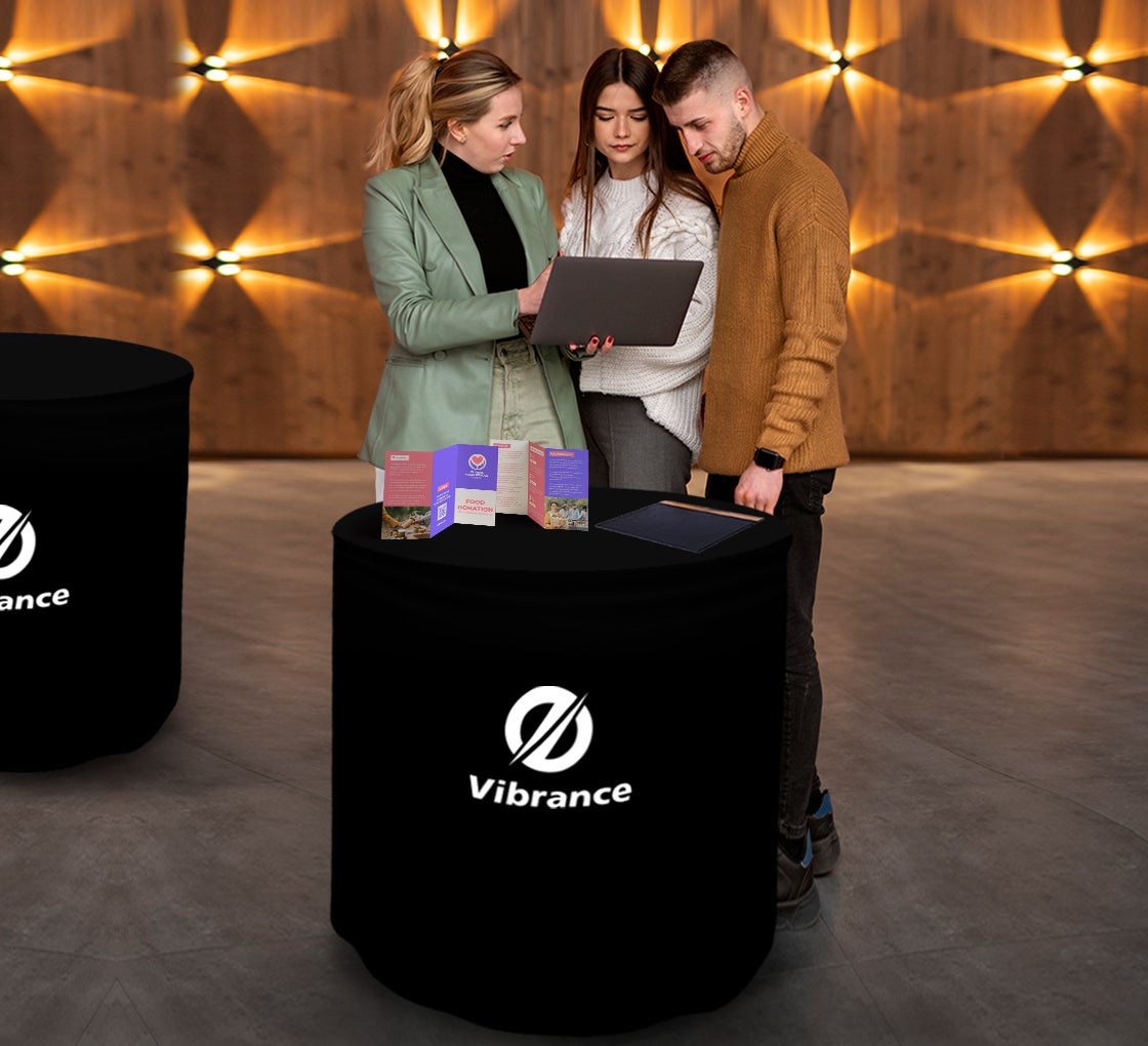 Round Fitted Table Covers