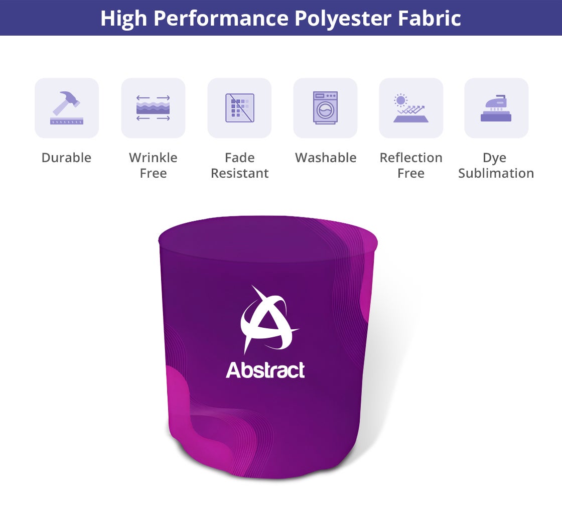 Round Fitted Table Covers