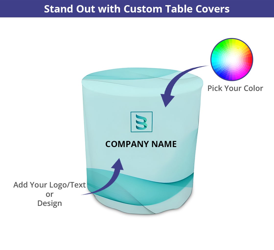Round Fitted Table Covers