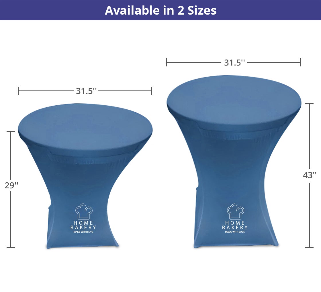 Round Stretch Table Covers