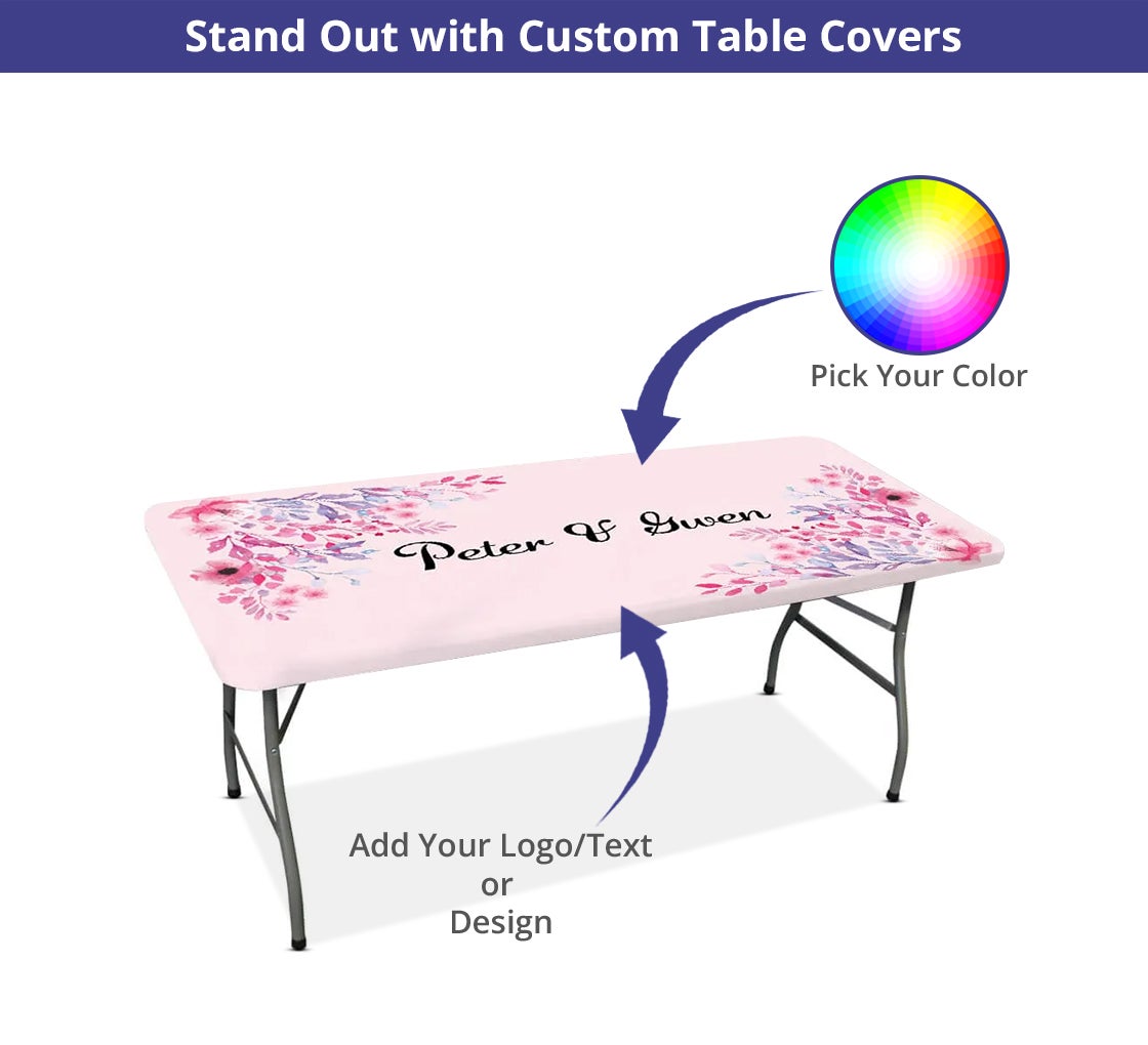 Rectangle Table Toppers