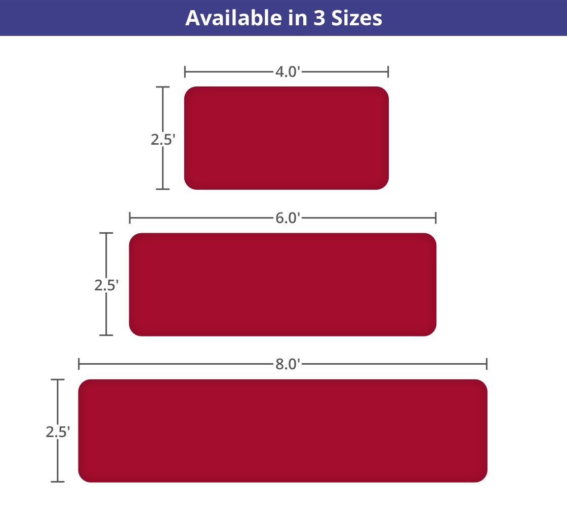 Rectangle Table Toppers