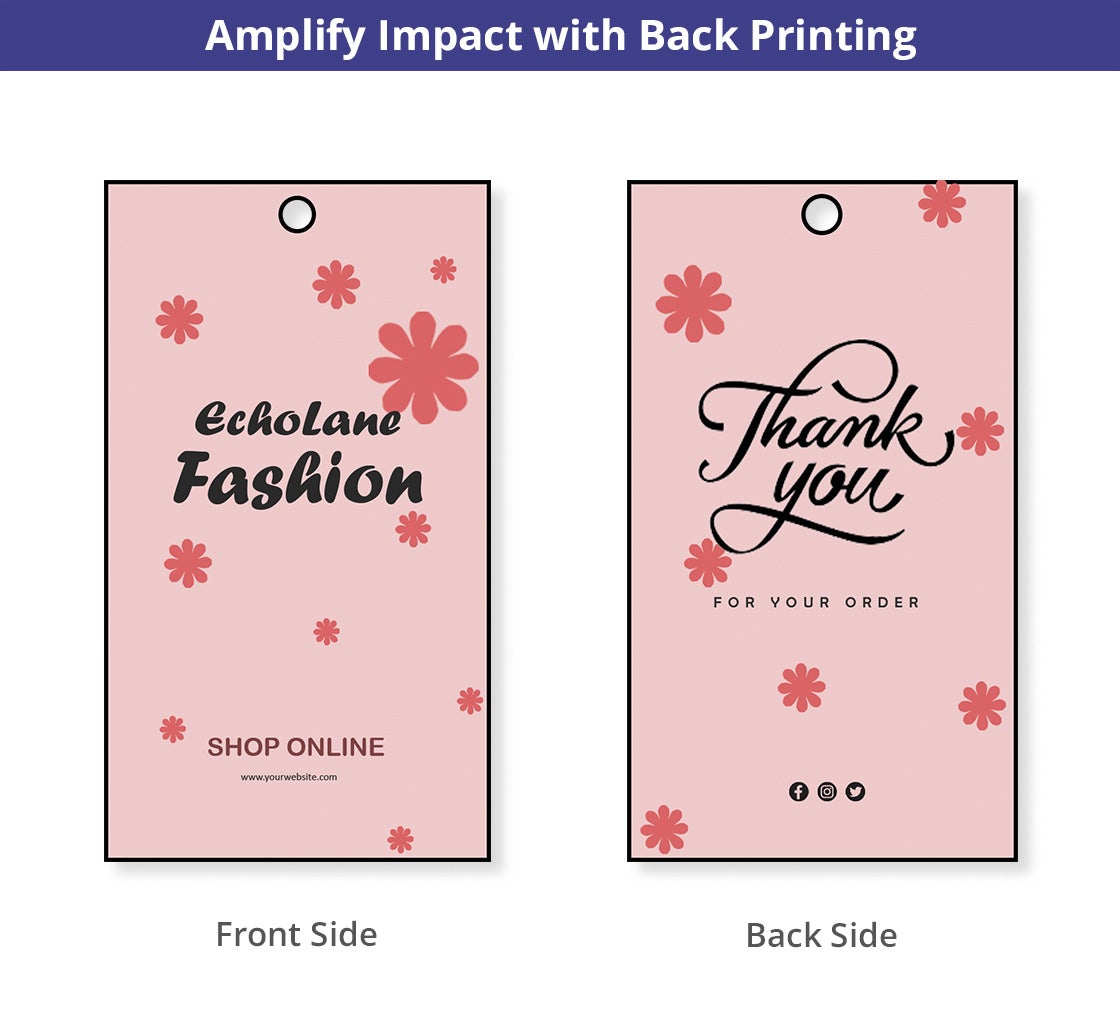 Custom Hang Tags